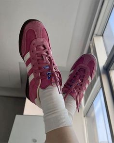 deep rouge pink adidas gazelle Pink Adidas Gazelle, Pink Gazelle, Adidas Gazelle Sneaker, Clothing Brands, Pink Adidas