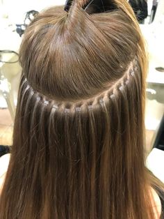 Beading Hair, Golden Brown Hair Color, Golden Brown Hair, Weave Styles, Mega Hair, Mermaid Hair