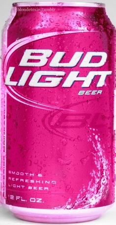 a can of bud light beer on a white background