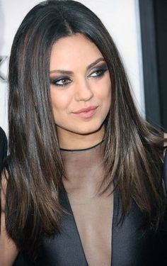 Cascade on long hair 2018: 35 new haircuts  #cascade #haircuts Fine Straight Hair, Oval Face Haircuts, Oval Face Hairstyles, Oval Face, Round Face Haircuts, Short Hairstyle, Haircuts For Long Hair, Long Straight Hair, Hairstyles For Round Faces