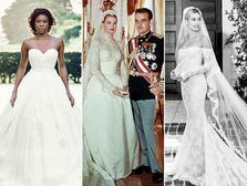 the royal wedding dresses from princess elizabeth to prince edward, and then they have been worn in