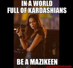 In a world full of Kardashians Be a Mazikeen! #Lucifer #Made Mazikeen Lucifer, Maze Lucifer, Lucifer Quote, Robert Kardashian Jr, Under The Dome, Robert Kardashian