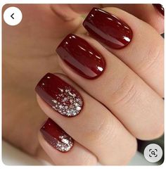 Nailart Tutorial, Colorful Nail, Nail Colors Winter, Christmas Nails Acrylic, Red Nail, Nail Swag, Winter Nail Designs, Colorful Nail Designs