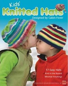 Michigan Fine Yarns Kids’ Knitted Hats by Cabin Fever - 00569130 | Knitting Book at Michigan Fine Yarns Kids Knitted Hats, Knitting Instructions, Knitting Books, Leisure Arts, Knit In The Round, Cabin Fever, Crochet Books, Hat Knitting Patterns, Knitting For Kids