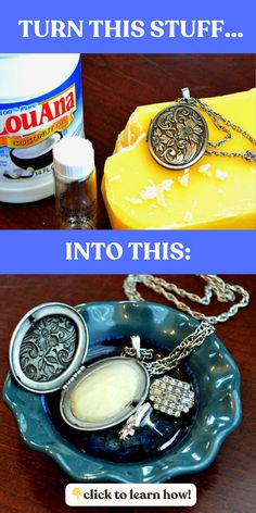 Create your own romantic solid perfume locket using simple ingredients and a beautiful thrifted locket. This elegant project combines coconut oil and your favorite essential oils in a vintage setting, making a perfectly portable personal fragrance. Perfect as a thoughtful handmade gift or a special treat for yourself, this project brings new life to vintage jewelry while creating something uniquely personal.