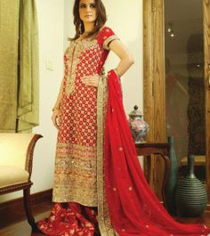 This is the image gallery of Traditional Pakistani Red Bridal Dresses 2017. You are currently viewing Red color Pakistani bridal long shirts 2014. All other images from this gallery are given below. Give your comments in comments section about this. Also share stylespoint.com with your friends. #pakistanibridal, #pakistaniweddingdresses, #pakistanibridaldresses Orang India, Jeff Seid, Indian Wedding Lehenga, Maroon Saree, Indian Designer Sarees, Indian Sarees Online, Patiala Salwar, Wedding Saree Indian, Nike Id