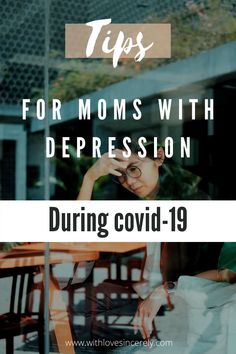 moms experiecing depression during covid-19 needs to be more voacalized. You're not a bad mom or the only mother struggling. Here's some tips for moms dealing with depression, anxiety or both while navigating a pandemic. Tips For Moms, Bad Mom, I Can Tell, Safe Space, Animals For Kids