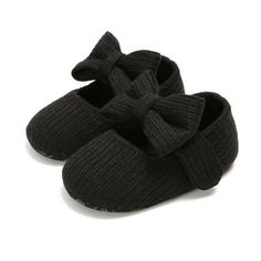 Infant Baby Girls Non-Slip Soft Sole Shoe Walking Shoes Newborn Bowknot Sneakers Feature: 1. Shoe upper material: Cotton Fabric, Sole Material: Cotton Fabric. 2. Lovely and charming design available, make your baby look more attractive. 3. Great shoes for Christening, Baptism or baby blessing for kids. 4. Nylon Clasp Closure Makes Our Infant Flats Easy to Put on, Takeoff, and Stay on Your Baby's Feet. 5. Soft, lightweight, and anti-slip sole is well-crafted to make walking feel natural and comfo Shoe Socks, Knit Baby Shoes, Baby Walking Shoes, Baby Walking, Baby Blessing, Flower Shoes, Black Shoe, Cute Flats