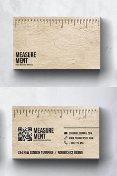 two wooden rulers with the words measure men written on one side and an image of a ruler