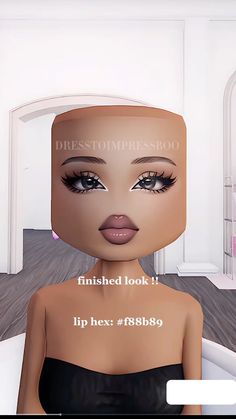 Fortnite Outfit Dti, Dti Roblox Custom Face, How To Be Invisible In Dress To Impress, Ice Spice Makeup Tutorial, Dti Dark Colors Fit, Face Dress To Impress Ideas, Makeup Ideas Dti, Custom Face Ideas Dti, Make Up Combos Dti