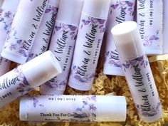 Want to send your wedding/Bridal Shower guests off with a small gift to thank them for attending your special event? Our lip balms are a customer favorite wedding or Bridal Shower favor! These have that personalized touch to make sure that your guests don't just toss it in the trash. We want to make you something you are excited to gift to your closest family and friends. A thoughtful gift doesn't need to be expensive. It just needs to connect, and that's what we strive to do. Make gifts that create meaningful connections between others. We'd love to help you do that. 𝘿 𝙀 𝙏 𝘼 𝙄 𝙇 𝙎 : Your chose of: -Peach flavor, Chai Tea flavor, Peppermint flavor or Cherry flavor -We print and assemble them for you! You don't have to do anything!! 𝙄 𝙉 𝙂 𝙍 𝙀 𝘿 𝙄 𝙀 𝙉 𝙏 𝙎 : Ingredients:  He Wedding Lip, Wedding Lips, Peppermint Lip Balm, Bridal Shower Favor, Mini Soaps, Soap Favors, Flavored Oils, Meaningful Connections, Cherry Flavor