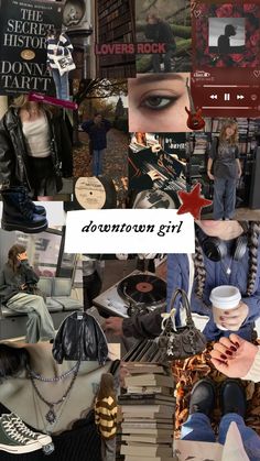 downtown girl aesthetic #downtowngirl #downtowngirlaesthetic #aesthetic Down Town Aesthetic Wallpaper, Downtown Vibes Aesthetic, Downtown Girl Asthetics, Outfit Moodboard Aesthetic, Soft Downtown Girl Aesthetic, Teagan Core Aesthetic, Downtown Girl Aesthetic Pfp, Me As An Aesthetic, How To Be A Downtown Girl