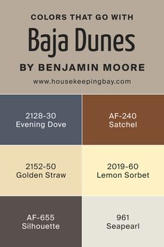 Colors That Go With Baja Dunes 997 Seapearl Benjamin Moore, Living Room Decor Rustic, Lemon Sorbet, Brick Exterior House, Exterior Brick