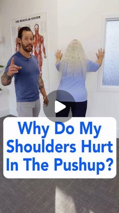 WeShape on Instagram: "💡 Pushups shouldn’t hurt your shoulders!
If your shoulders ache during pushups, it’s time to check your form. This video covers:
✅ Common pushup mistakes to avoid
✅ The best tips for pain-free shoulders
✅ How to strengthen your upper body safely

💡 Save this post and fix your form today!
📩 Tag a friend who struggles with pushups.

#PushupForm #ShoulderPainRelief #FitnessTips #MoveBetterFeelBetter #UpperBodyWorkouts" Push Up Form, Wall Workout, Shoulder Pain Relief, Shoulder Pain, Shoulder Workout, Upper Body Workout, Health And Beauty Tips, Pain Free