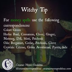 I could have ALL the money in the village now! #GonnBeRich #Ballin #Money Tip Money, Powerful Money Spells, Money Spells That Work, Wicca Witchcraft