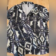 Brand New, Never Worn (Only Washed), Western Pajamas. Aztec Print. Western Pajamas Women, Western Pajamas, Western Pjs, Silk Pjs, Crazy Train, Pj Pants, Birthday List, Aztec Print, Pajamas Women