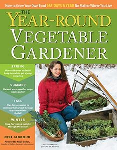 the year - round vegetable garden spring