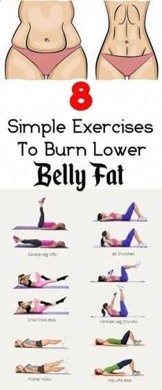 Belly Fat Workout - 8 Simple Exercises To Reduce Lower Belly Fat Do This One Unusual 10-Minute Trick Before Work To Melt Away 15 Pounds of Belly Fat #exercisestoloseweight #fatlossdiet Burn Lower Belly Fat, Lower Belly Pooch, Drink Smoothie, Belly Pooch, Lose Lower Belly Fat, Pilates Training, Lower Belly Fat