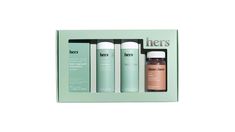 Hers Complete Hair Kit (1 ct) | Meijer Hair Kit, Hair Regrowth Treatments, Triple Threat, Hair Regrowth, Wine And Spirits, Her Hair, Hair Care, Beer, Personal Care