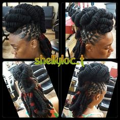 Women Dreads, Locs Colors, Faux Locs Hairstyle, Locs Updo, Marley Locs, Nubian Locs, Blush Tips