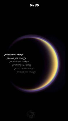 an advertisement for the solar energy company, which has been designed to look like a crescent