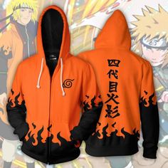 Naruto Hoodies - Minato Namikaze Hokage Orange Zip Up Hoodie available in T-shirt, hoodie, tank top, longsleeve, multi color and size S M L XL XXL 3XL 4XL 5XL. Shipping from the US. Easy 30 day return policy - Shop now! 6.1-ounce, 100% cotton .Double-needle neck, sleeves and hem; Roomy Unisex Fit. Ash is 99% cotton, 1% poly; Sport Grey is 90% cotton, 10% poly; Dark Heather is 50% cotton, 50% polyester .Decoration type: Digital Print. Made by Gildan Minato Namikaze Hokage, Orange Zip Up Hoodie, Naruto Hoodie, Sasuke Cosplay, Naruto Clothing, Minato Namikaze, Dream Closets, Anime Merch, Men Wear