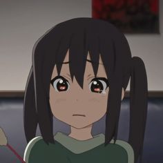 Azusa Nakano Icon, Azusa K On, K On, Cute Profile Pictures, Profile Pics, Night Aesthetic, Cute Icons