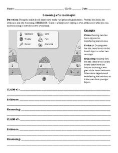 the worksheet for an interactive science project with text and pictures on it, including rocks