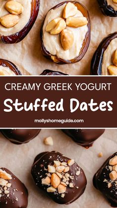 Indulge in a delicious and healthy treat with these Greek yogurt stuffed dates! This simple snack is the perfect combination of sweetness and creaminess. The natural sweetness of the dates pairs perfectly with the tangy greek yogurt, creating a balanced and satisfying flavor profile. Whether you enjoy them as a quick snack or a light dessert, these greek yogurt stuffed dates are sure to satisfy your cravings without any guilt.