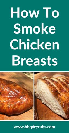 How To Smoke Chicken Breasts. Smoking chicken breasts can be a tricky proposition. This quick guide will walk you through how long to smoke chicken breasts under a couple of different scenarios. #grill #meat #BBQ #barbecue #food #bbqchicken #chickenrecipes Meat Curing, Traeger Cooking, Meat Bbq, Grill Meat, Barbecue Food, Meat Smoker