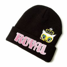 BRAND NEW ITEM.....GET YOURS TODAY.....!!!!!!! ♥ Product Description ♥ Get a royal look. This black knit beanie hat from Neon Star by tokidoki features Fancy the owl and the word "Royal" spelled out in pink letters. 8"L 100% Acrylic Hand wash cold Imported ♥ Shipping ♥ Items ship within 1 business day upon receipt of payment. Shipping charges are based on rates provided by USPS. We will happily combine shipping on purchases made on the same invoice.♪ International Buyers: Import duties and charg Kawaii Turtle, Owl Girl, Pink Letters, Girl Beanie, Royal Look, Pink Letter, Unique Boutique, Knit Beanie Hat, Cute Hats