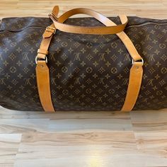 100% Authentic Louis Vuitton Duffel Keepall Bandauliere 60 Travel Duffel Bag This Bag Is In Pre-Owned And In Good Condition. Louis Vuitton Duffel Bag, Travel Duffel Bag, Bags Louis Vuitton, Lv Monogram, Travel Duffel, Duffel Bag Travel, Louis Vuitton Bags, Duffel Bag, Authentic Louis Vuitton