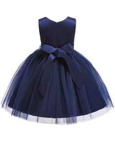 Buy navy blue tulle ballgown girl formal dress with appliques for 10-12 years kids online. In-stock with many colors and sizes, free world-wide shipping. Puffy Tulle Skirt, Catwalk Dress, Sleeveless Flower Girl Dresses, Kids Formal, Wedding Dresses For Kids, Cheap Flower Girl Dresses, Girls Formal Dresses, Performance Dresses, Wedding Dresses For Girls