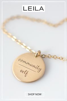 Inspirational quote jewelry, quote necklace, Inspirational Necklace.   #leilajewelry #inspirationaljewelry #jewelry   #motivationaljewelry #inspirationaljewelry Meaningful Gold Jewelry With Engraving Option, Gold Jewelry With Engraving Option, Gold Charm Necklaces With Engraving Option For Everyday, Gold Charm Necklace With Engraving Option, Personalized Symbolic Necklaces For Everyday, Personalized Inspirational Yellow Gold Necklaces, Personalized Inspirational Yellow Gold Necklace, Inspirational Personalized Yellow Gold Necklace, Gold Custom Necklace With Engraving Option