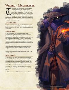 an article about wizard magblayer