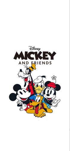 an image of mickey and friends