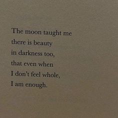 Poetic Quote, Thought Quotes, Literature Quotes, I Am Enough, Deep Thought, A Poem, Self Quotes, Reminder Quotes, Deep Thought Quotes