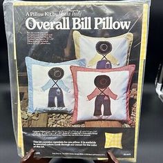 the sewing pattern for this pillow is very easy to make