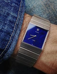 Sleek Watch, Dope Jewelry Accessories, Classy Watch, Dressing Sense, Modern Men, Fashion Eye Glasses, Cartier Tank, Dope Jewelry