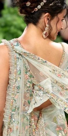 Bridal Hair Buns, The Met Gala, Indian Bridal Fashion