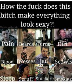 Mickey Milkovich Quotes, Frank Shameless, Carl Shameless