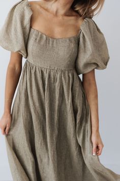 Morgan Dress Pleated Dress Outfit Classy, Modest Winter Dresses, Mission Dresses, Estilo Cottagecore, Old Money Dress, Classy Midi Dress, Fall Midi Dress, Cute Modest Dresses, Classy Midi Dresses