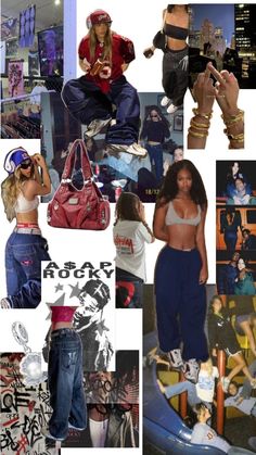 R B Aesthetic Outfit, Street Style Outfits Casual, Her Outfits, Tell My Story, Denim On Denim, Outfit Inspo Casual, 2000s Fashion Outfits, My Partner, Streetwear Fashion Women