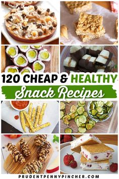 healthy snack recipes that are easy to make and delicious