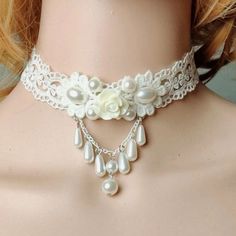 This Unique Piece Is A Wonderful Addition To Your Wardrobe And Your Style; Sure To Get Lots Of Compliments! Gsun0s50x00ju10 Floral Choker, Tassel Lace, Heart Costume, Abstract Pendant, Velvet Choker Necklaces, Fairy Crafts, Lace Choker, Flower Choker, Sunflower Necklace