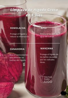 Red Juice Recipe, Healthy Juice Drinks, Healthy Fruit Smoothies, Smoothie Recipes Healthy Breakfast, Healthy Drinks Smoothies