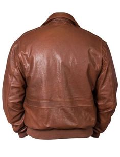 Classic Winter Leather Jacket With Zipper, Classic Leather Jacket With Zipper For Winter, Classic Leather Jacket With Zipper Closure For Winter, Classic Fitted Leather Jacket With Ribbed Cuffs, Classic Leather Jacket With Padded Collar For Fall, Fitted Collared Outerwear With Ribbed Cuffs, Classic Solid Leather Jacket For Winter, Classic Leather Jacket With Zip Cuffs, Fitted Leather Jacket With Ribbed Cuffs