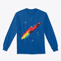 Nyan Roadster 🚀 #Sfsf Royal T-Shirt Front  #nasagear #spacegift #spacelover #spacegifts #spaceaesthetic #ideas #inspirations #spacelovers #rockets #rover #nasa #outerspace #science #learning #education #space #geek #nerd #rocket #inspiration #christmas Craig Green, Marissa Webb, Linen Crop Top, Denim Jumpsuit