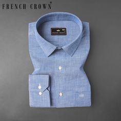 Perfect for your off-duty ensembles, this two-tone shirt from French Crown will become your go-to shirt whether heading for a casual day out or chilling with friends. Sculpted in a regular fit with a traditional spread collared neck for a sophisticated touch, the piece features a chest pocket with an embroidered logo that renders practicality. Fused collar and cuffs, collar stand and flat felled side seams provide structure and stability to all our shirts. 100 % Premium Giza Cotton: Long staple, Cotton Shirts For Men, Formal Casual, Giza, Full Sleeves, Collar And Cuff, Off Duty, Chest Pocket, Chambray, Nepal