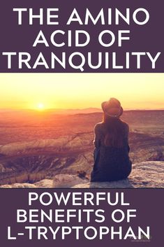 Many studies have been done on l-tryptophan, its role in the body, how it supports optimal health, and what increasing its intake might do. More specifically, there are lots of studies on and promise in boosting l-tryptophan for health benefits. Optimal Health, Body And Mind, Amino Acids, Do More, The Body, Benefits